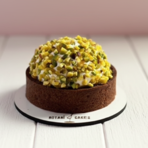 pistachio tart