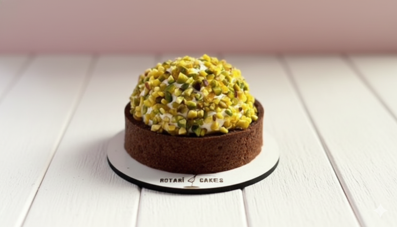Pistachio Tart