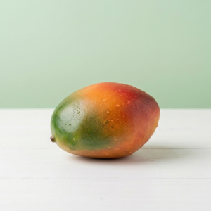 mango shape viral fruit pastry in Nottingham