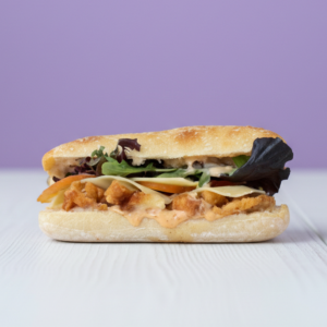 Chicken ciabatta sandwich
