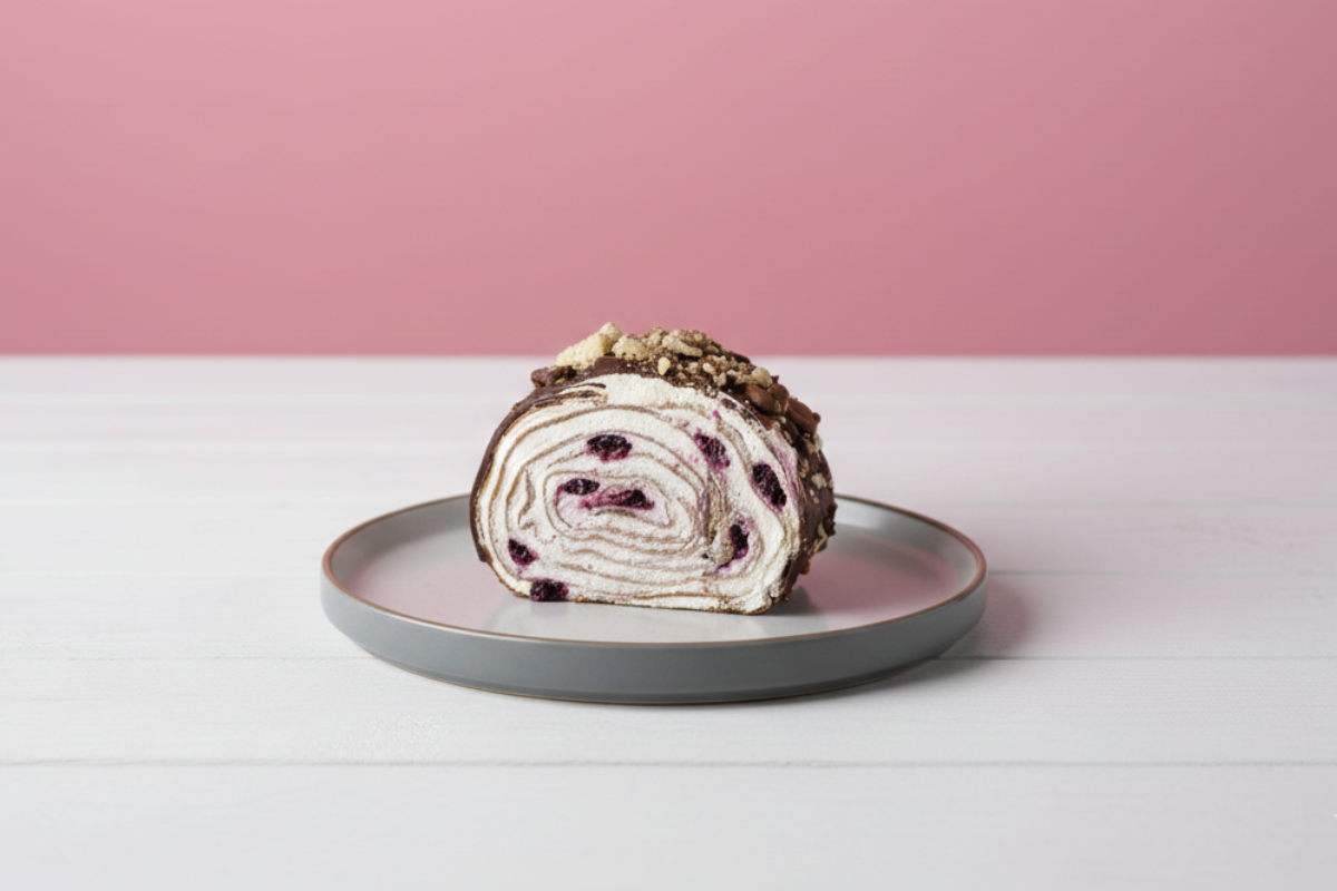 Pancake Roll with Jam