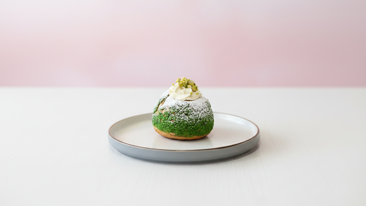 Pistachio Choux