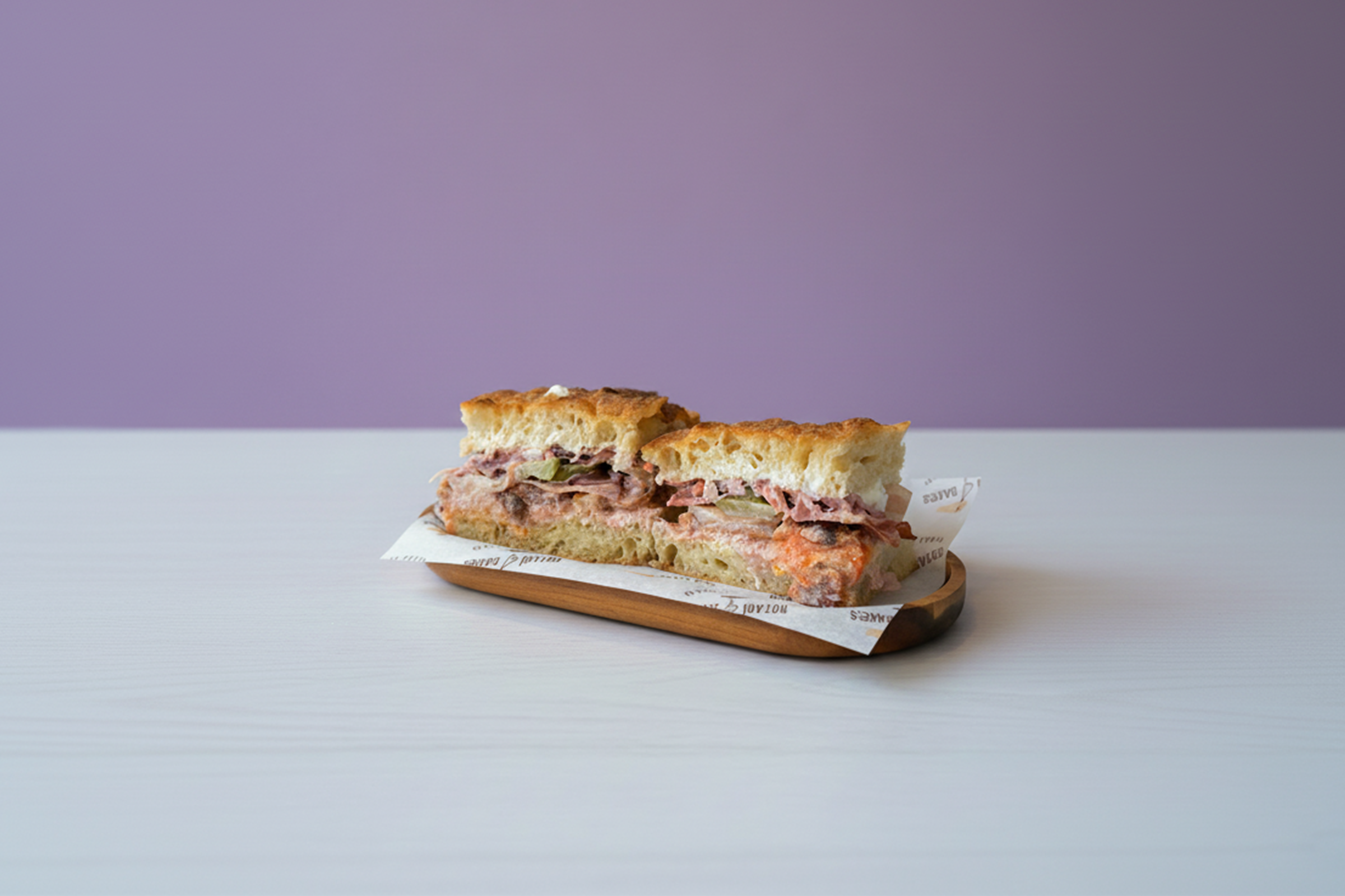 Stracciatella Chicken Club