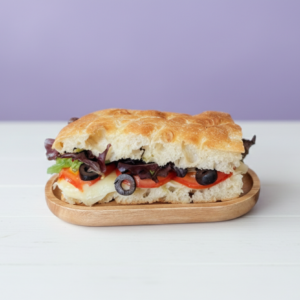 vegetarian focaccia in nottingham