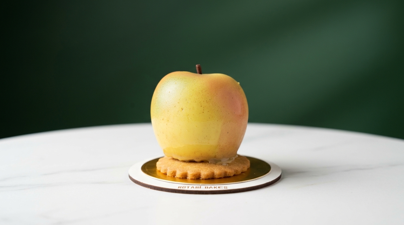 Apple Shape Dessert