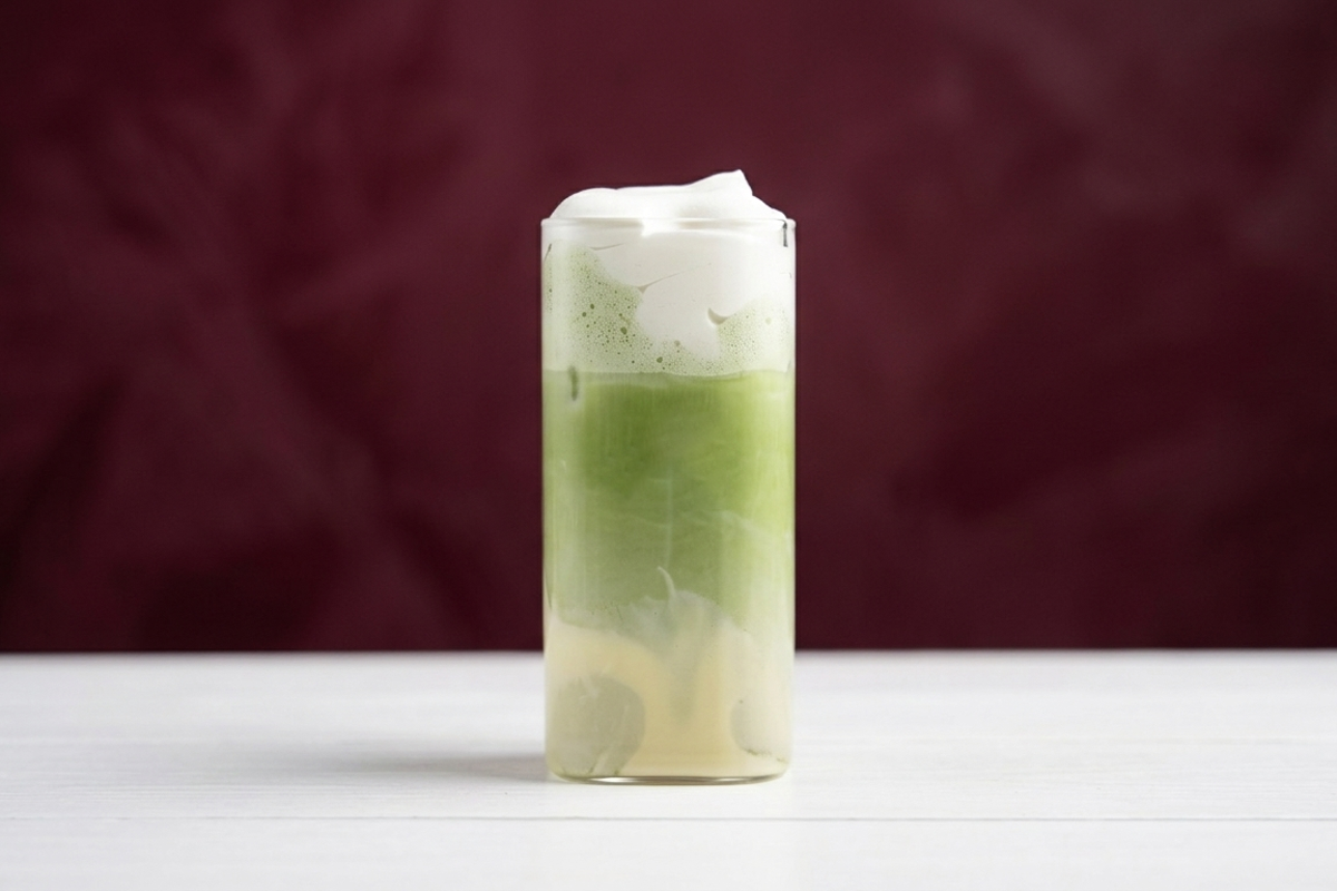 White Chocolate Matcha