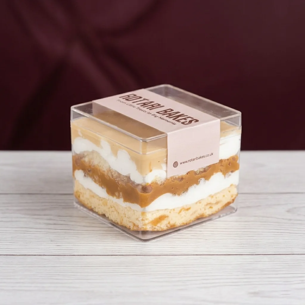 Vanilla Salted Caramel & San Sebastian Cheesecake