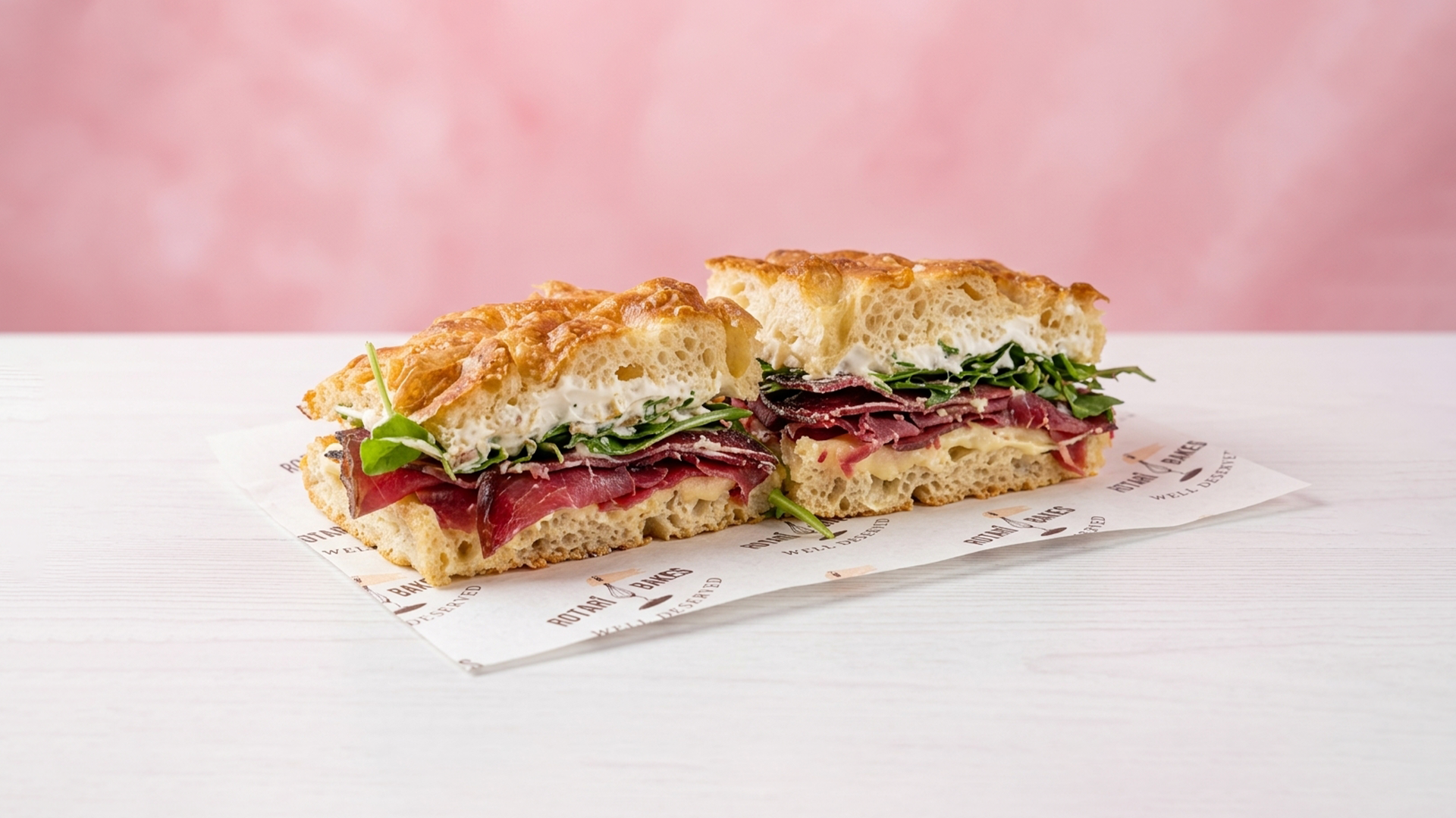 Bresaola Focaccia (Beef)