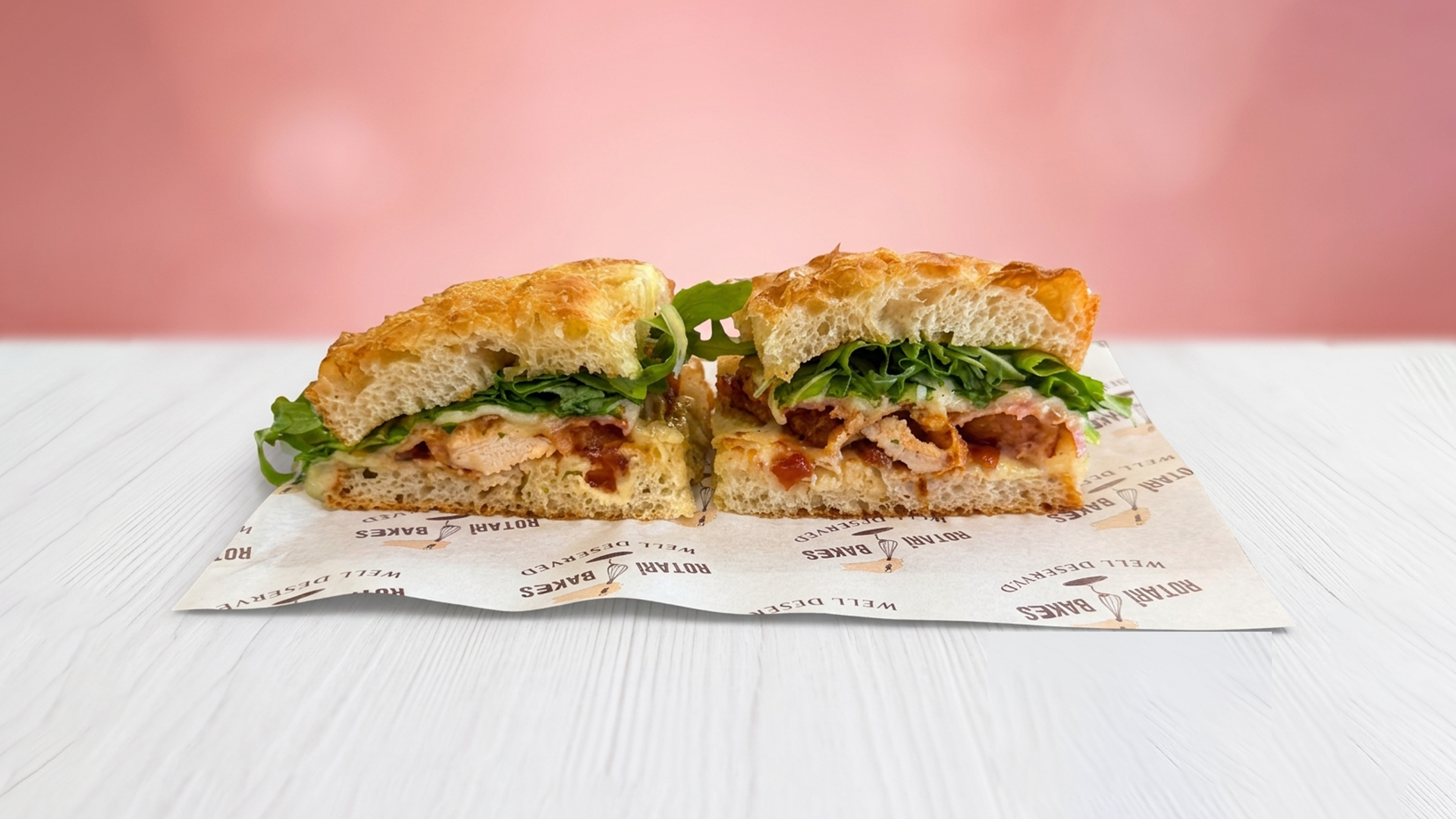 Chicken & cheese melt
